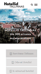 Mobile Screenshot of hotellidtallinnas.ee